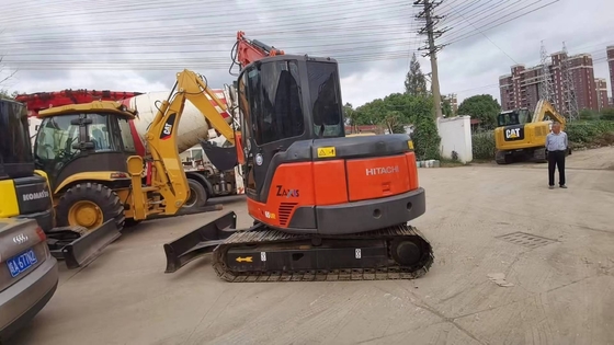 Подержанная экскаваторная машина HITACHI 65 6,5 тонны мини-катерная строительная машина на 2022 год