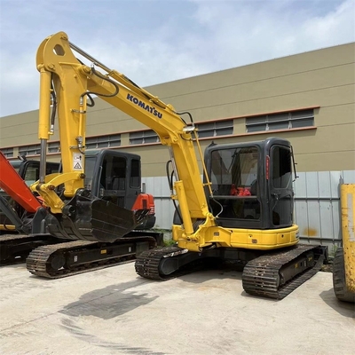 Подержанный экскаватор Komatsu PC40MR с гидравлическим ползучим экскаватором вместимостью 0,16 м3