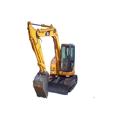 CAT 308C Мини-экскаватор Используемый экскаватор с ползучей ручкой вместимостью в ведро 1M3