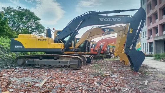 Использованный экскаватор VOLVO EC360B 36TON с низким рабочим временем и хорошим обслуживанием на складе