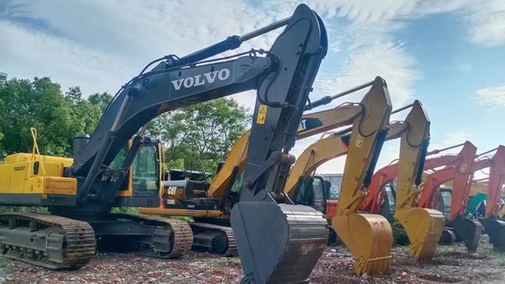 Использованный экскаватор VOLVO EC360B 36TON с низким рабочим временем и хорошим обслуживанием на складе