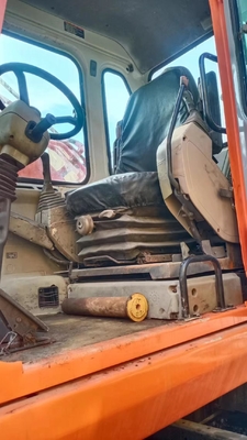 DOOSAN DH150w-7 колесный экскаватор оригинальная краска и 16000 кг на складе для строительства