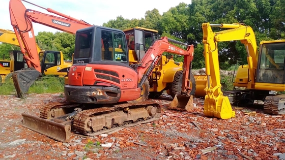 5 тонны экскаватор для полёта Япония Kubota KX155-5 Использованные экскаваторы для ваших бизнес-потреблений