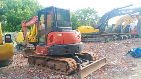 5 тонны экскаватор для полёта Япония Kubota KX155-5 Использованные экскаваторы для ваших бизнес-потреблений