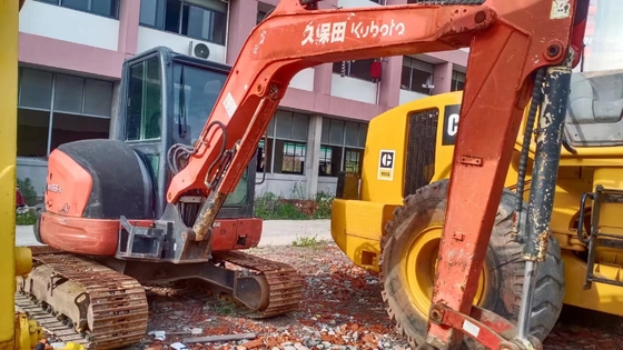 5 тонны экскаватор для полёта Япония Kubota KX155-5 Использованные экскаваторы для ваших бизнес-потреблений