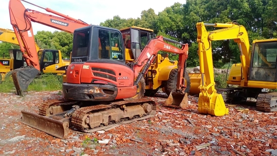Отличное состояние экскаватор KUBOTA KX155-5 с оригинальной японской гидравлической системой
