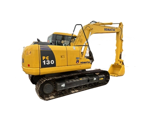 В хорошем состоянии экскаватор Komatsu PC130 Эксплуатационный экскаватор с низким рабочим временем