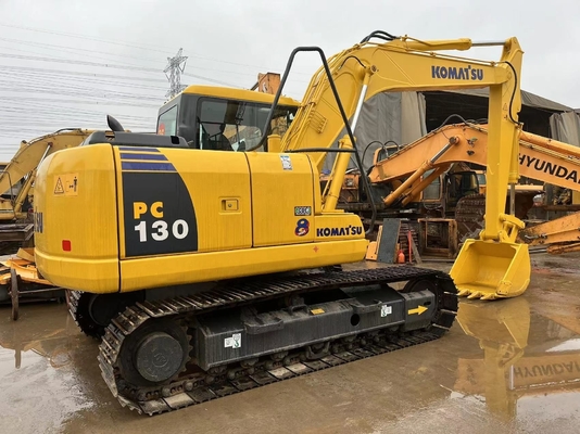 В хорошем состоянии экскаватор Komatsu PC130 Эксплуатационный экскаватор с низким рабочим временем