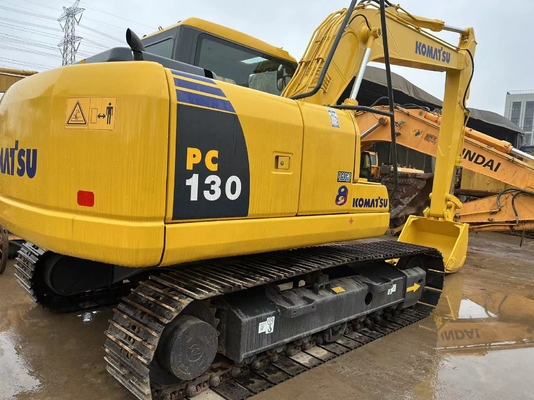В хорошем состоянии экскаватор Komatsu PC130 Эксплуатационный экскаватор с низким рабочим временем