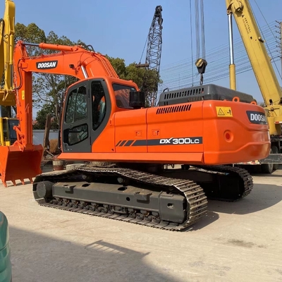 Использованный экскаватор Doosan DX300LC Япония Оригинальный пейнт-диггер 20 тонн мини-капыльщик