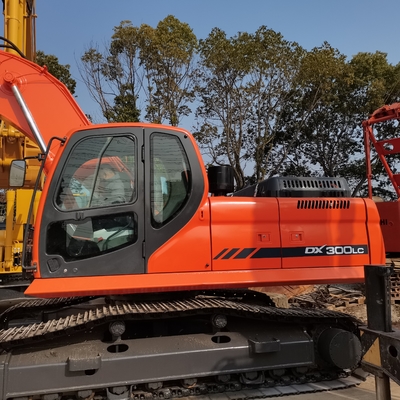 Использованный экскаватор Doosan DX300LC Япония Оригинальный пейнт-диггер 20 тонн мини-капыльщик