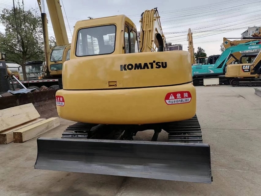 Импортированный из Японии экскаватор Komatsu PC60 с оригинальным двигателем и низким рабочим временем