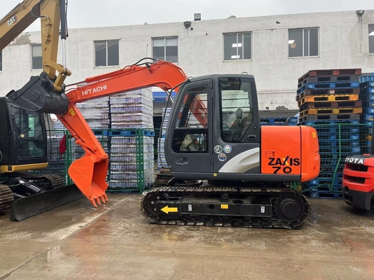 Низкий рабочий день Вторичная машина из Японии HITACHI ZX70