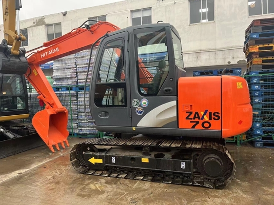 Низкий рабочий день Вторичная машина из Японии HITACHI ZX70