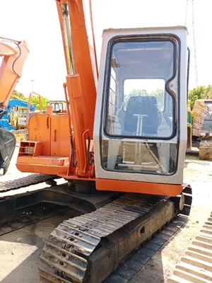 Двигатель Quancai HITACHI EX60 экскаватор 6 тонн Crawler Digger с вместимостью 0.32m3