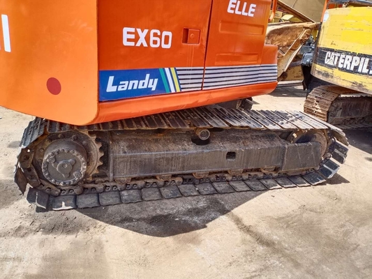 Двигатель Quancai HITACHI EX60 экскаватор 6 тонн Crawler Digger с вместимостью 0.32m3