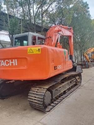 Использованный экскаватор HITACHI EX120 в отличном рабочем состоянии с рабочими часами 0-2000