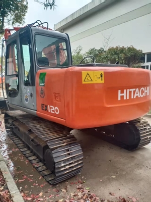 Использованный экскаватор HITACHI EX120 в отличном рабочем состоянии с рабочими часами 0-2000
