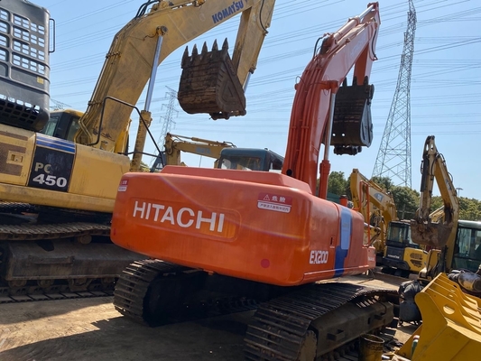 20000 кг масса машины HITACHI EX200 экскаватор для строительной техники на складе