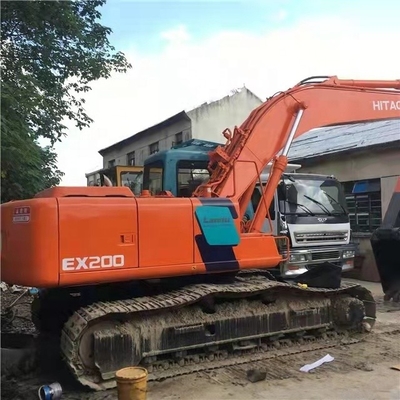 20000 кг масса машины HITACHI EX200 экскаватор для строительной техники на складе
