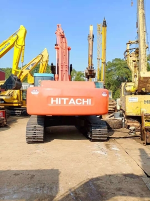 Японский оригинальный экскаватор Хитачи EX300 в хорошем состоянии Гидравлический копальщик на складе