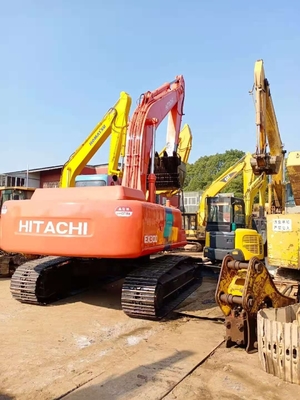 Японский оригинальный экскаватор Хитачи EX300 в хорошем состоянии Гидравлический копальщик на складе