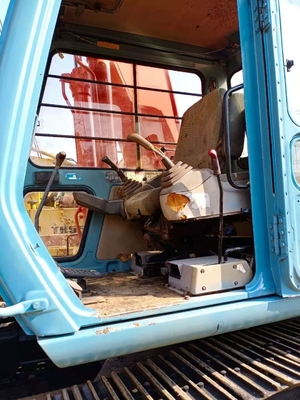 Японский оригинальный экскаватор Хитачи EX300 в хорошем состоянии Гидравлический копальщик на складе