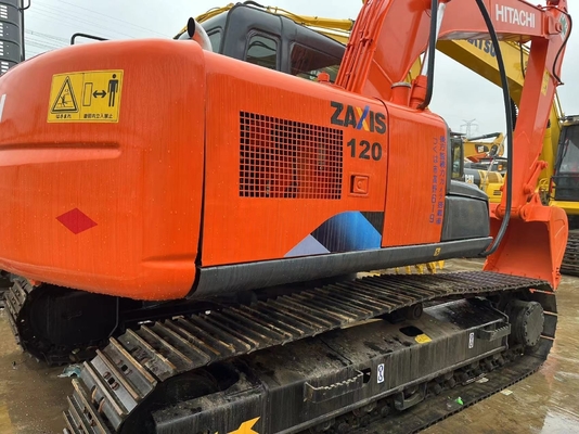 Подержанный экскаватор HITACHI EX120 12-тонный экскаватор с отличными условиями работы
