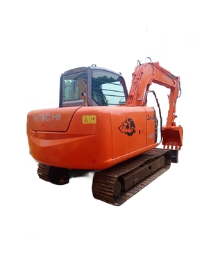 HITACHI ZX60 мини экскаватор подержанный 6ТОН рабочая масса Отличные условия работы