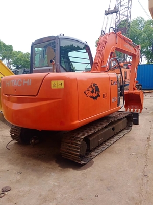 HITACHI ZX60 мини экскаватор подержанный 6ТОН рабочая масса Отличные условия работы