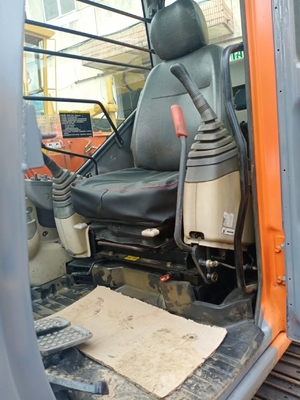 HITACHI ZX60 мини экскаватор подержанный 6ТОН рабочая масса Отличные условия работы