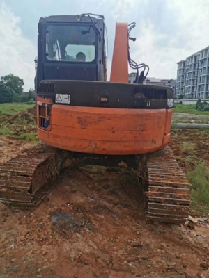 Японский оригинальный HITACHI ZX75US мини экскаватор 7.5тонный Crawler гидравлический кавальщик на складе