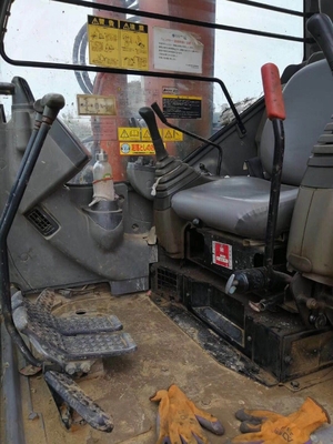 Японский оригинальный HITACHI ZX75US мини экскаватор 7.5тонный Crawler гидравлический кавальщик на складе