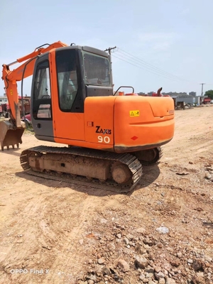 Подержанный экскаватор HITACHI ZX90 Отличные условия работы Рабочая масса 9 тонн
