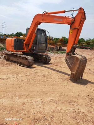 Подержанный экскаватор HITACHI ZX90 Отличные условия работы Рабочая масса 9 тонн
