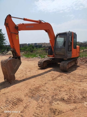 Подержанный экскаватор HITACHI ZX90 Отличные условия работы Рабочая масса 9 тонн