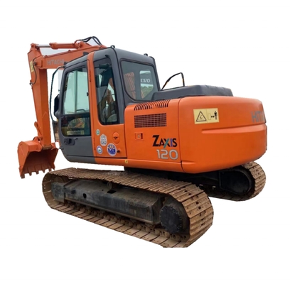 Подержанный экскаватор HITACHI ZX120 12-тонный экскаватор с отличным рабочим состоянием
