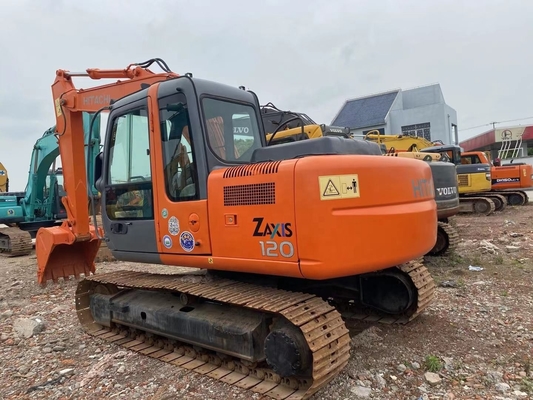 Подержанный экскаватор HITACHI ZX120 12-тонный экскаватор с отличным рабочим состоянием