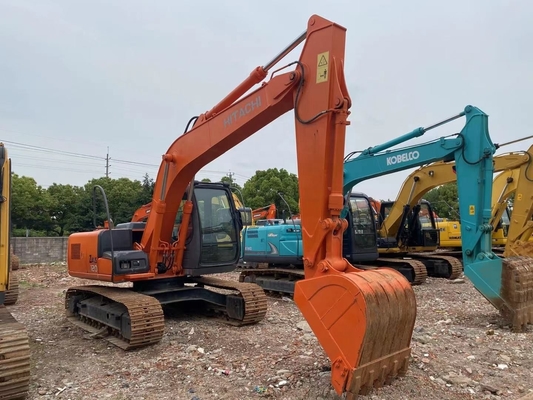 Подержанный экскаватор HITACHI ZX120 12-тонный экскаватор с отличным рабочим состоянием
