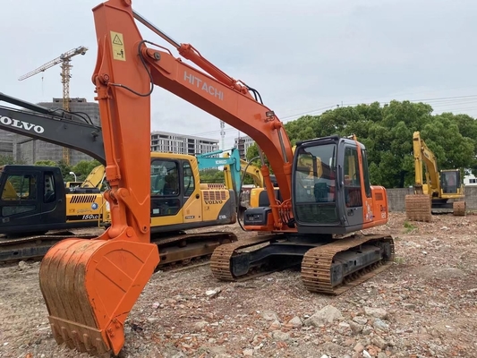 Подержанный экскаватор HITACHI ZX120 12-тонный экскаватор с отличным рабочим состоянием