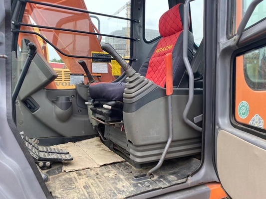 Подержанный экскаватор HITACHI ZX120 12-тонный экскаватор с отличным рабочим состоянием