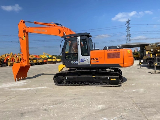 Использованный скатерть экскаватор HITACHI ZX200 в отличном рабочем состоянии 20тонный небольшой кавальщик