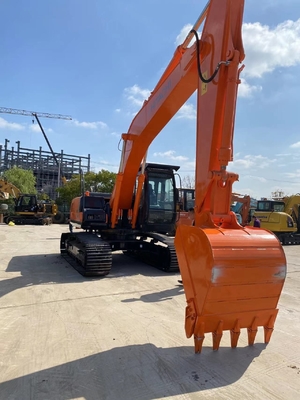 Использованный скатерть экскаватор HITACHI ZX200 в отличном рабочем состоянии 20тонный небольшой кавальщик