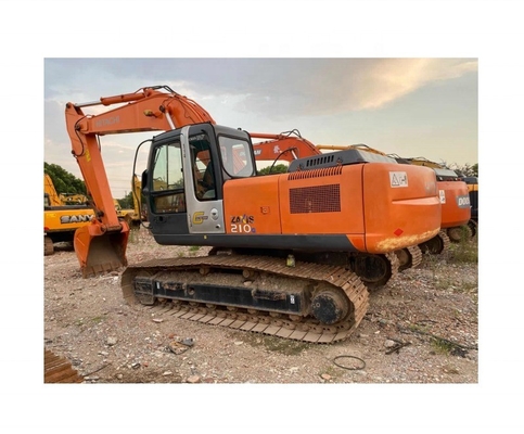 HITACHI ZX210 экскаватор с отличными условиями работы и гидравлический клапан HITACHI