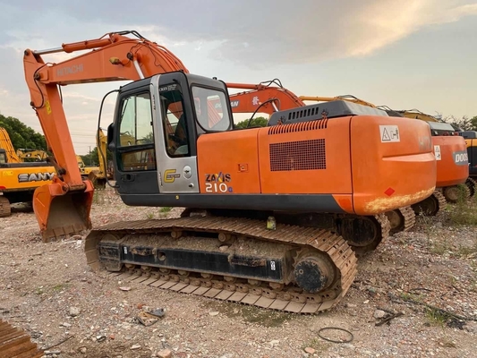 HITACHI ZX210 экскаватор с отличными условиями работы и гидравлический клапан HITACHI