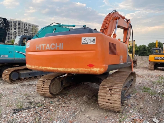 HITACHI ZX210 экскаватор с отличными условиями работы и гидравлический клапан HITACHI