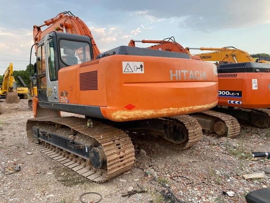 HITACHI ZX210 экскаватор с отличными условиями работы и гидравлический клапан HITACHI