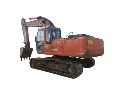 Эксплуатационный экскаватор Япония Оригинальный HITACHI ZX230 Crawler Гидравлический 23тонный Digger