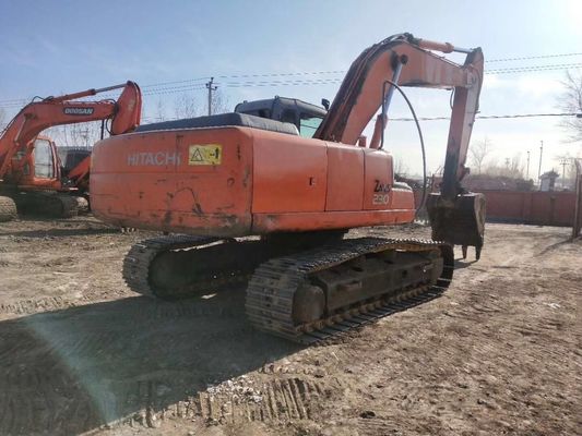 Эксплуатационный экскаватор Япония Оригинальный HITACHI ZX230 Crawler Гидравлический 23тонный Digger