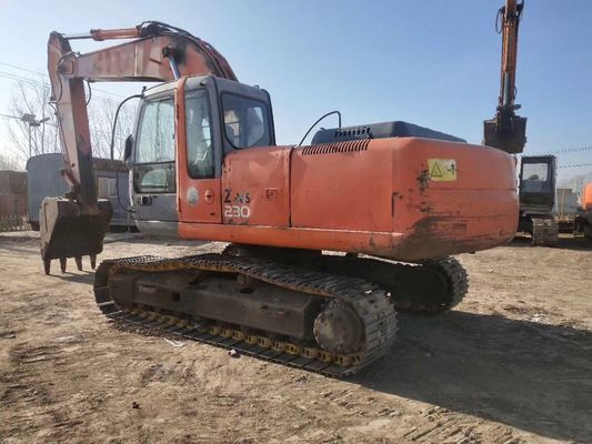 Эксплуатационный экскаватор Япония Оригинальный HITACHI ZX230 Crawler Гидравлический 23тонный Digger